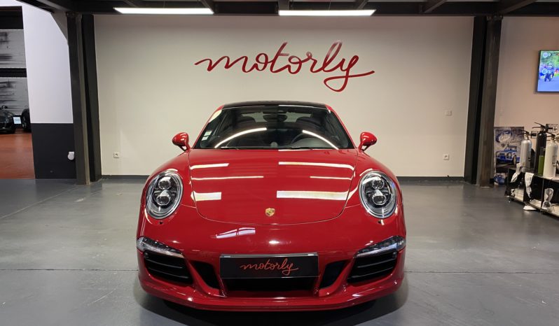 PORSCHE 911 (991.1) GTS – 3.8 – 430 CH – PDK plein