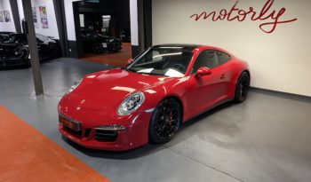 PORSCHE 911 (991.1) GTS – 3.8 – 430 CH – PDK plein