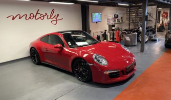 PORSCHE 911 (991.1) GTS – 3.8 – 430 CH – PDK plein