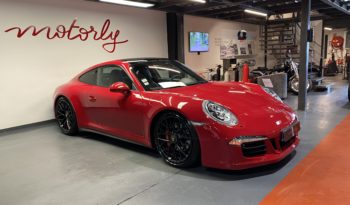 PORSCHE 911 (991.1) GTS – 3.8 – 430 CH – PDK plein