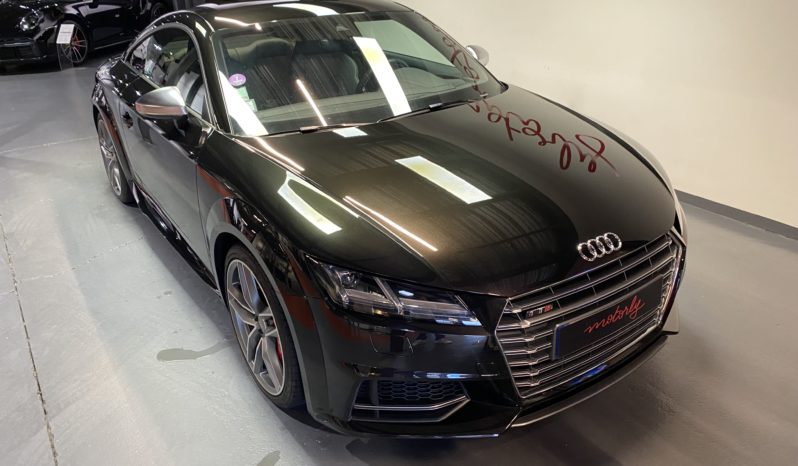 AUDI – TTS COUPE – 2.0 TFSI – QUATTRO – STRONIC 6 – 310 CH plein