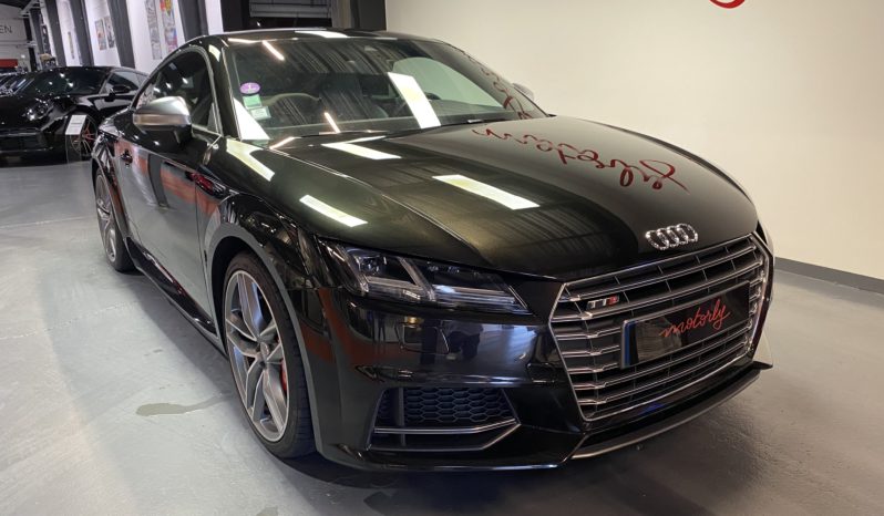 AUDI – TTS COUPE – 2.0 TFSI – QUATTRO – STRONIC 6 – 310 CH plein
