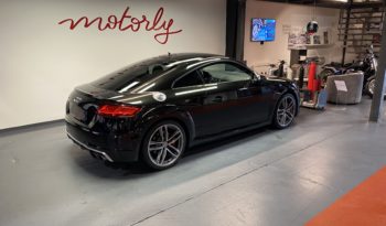 AUDI – TTS COUPE – 2.0 TFSI – QUATTRO – STRONIC 6 – 310 CH plein