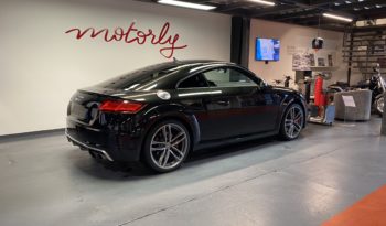 AUDI – TTS COUPE – 2.0 TFSI – QUATTRO – STRONIC 6 – 310 CH plein