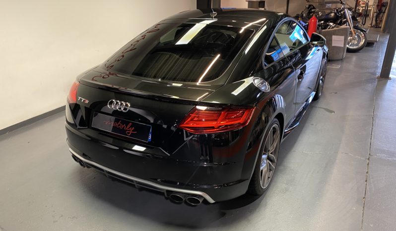 AUDI – TTS COUPE – 2.0 TFSI – QUATTRO – STRONIC 6 – 310 CH plein