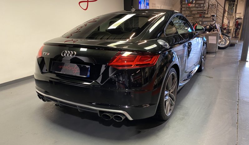 AUDI – TTS COUPE – 2.0 TFSI – QUATTRO – STRONIC 6 – 310 CH plein