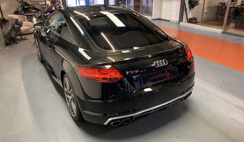 AUDI – TTS COUPE – 2.0 TFSI – QUATTRO – STRONIC 6 – 310 CH plein