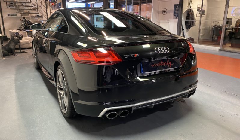 AUDI – TTS COUPE – 2.0 TFSI – QUATTRO – STRONIC 6 – 310 CH plein
