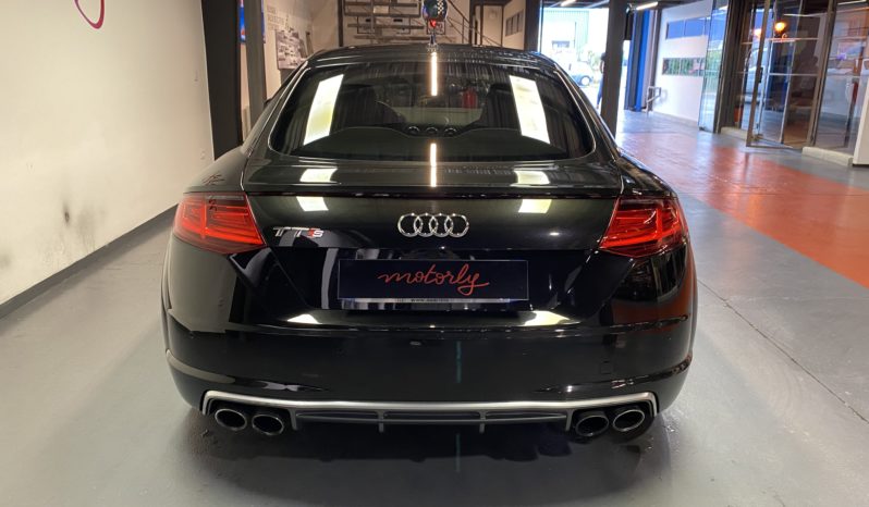 AUDI – TTS COUPE – 2.0 TFSI – QUATTRO – STRONIC 6 – 310 CH plein