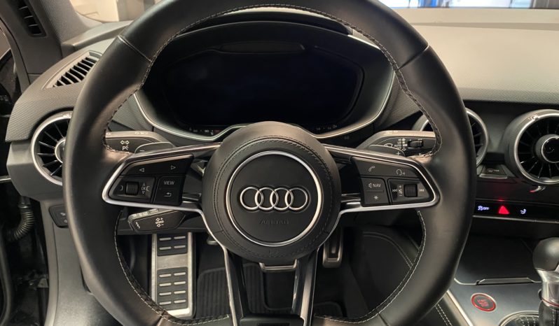 AUDI – TTS COUPE – 2.0 TFSI – QUATTRO – STRONIC 6 – 310 CH plein