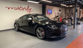 AUDI – TTS COUPE – 2.0 TFSI – QUATTRO – STRONIC 6 – 310 CH full