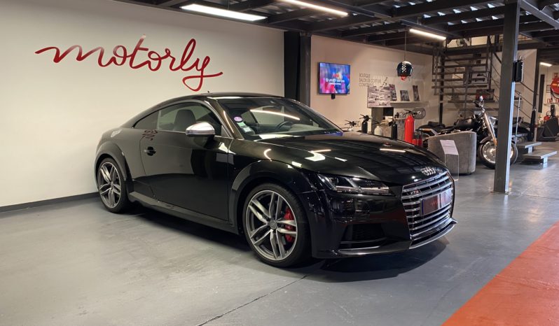 AUDI – TTS COUPE – 2.0 TFSI – QUATTRO – STRONIC 6 – 310 CH plein