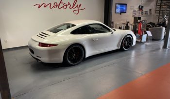 PORSCHE – 911 (991-1) CARRERA S – 3.8 – 400 CH – PDK plein