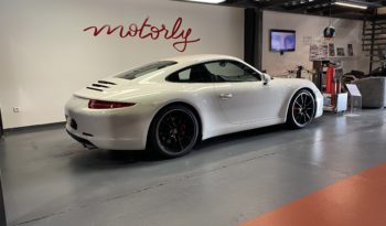 PORSCHE – 911 (991-1) CARRERA S – 3.8 – 400 CH – PDK plein