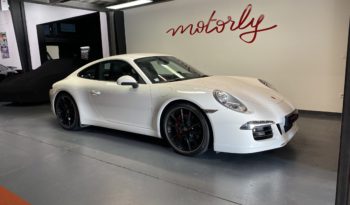 PORSCHE – 911 (991-1) CARRERA S – 3.8 – 400 CH – PDK plein