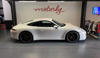 PORSCHE – 911 (991-1) CARRERA S – 3.8 – 400 CH – PDK plein