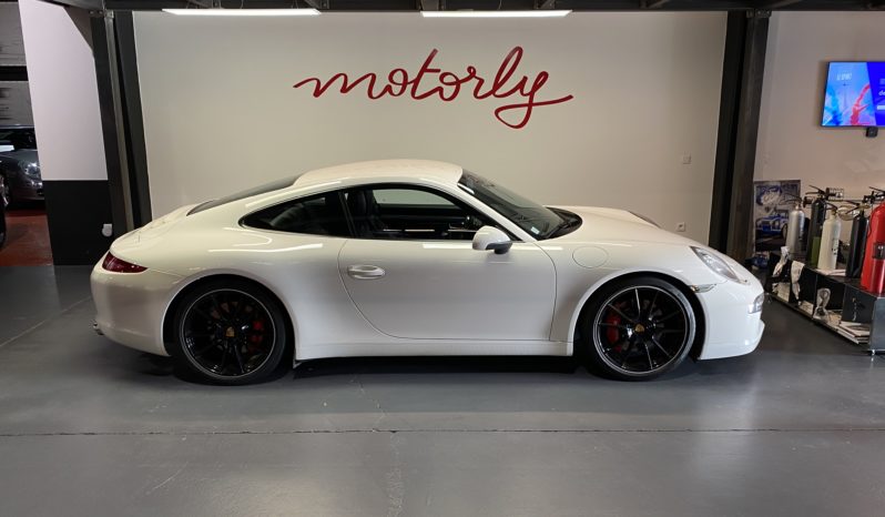 PORSCHE – 911 (991-1) CARRERA S – 3.8 – 400 CH – PDK plein