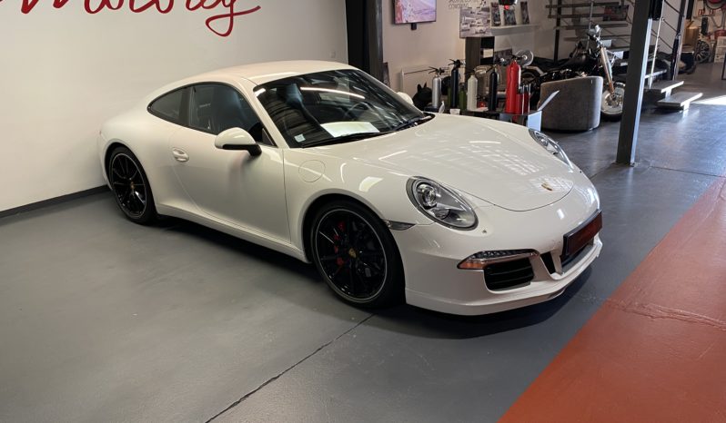 PORSCHE – 911 (991-1) CARRERA S – 3.8 – 400 CH – PDK full