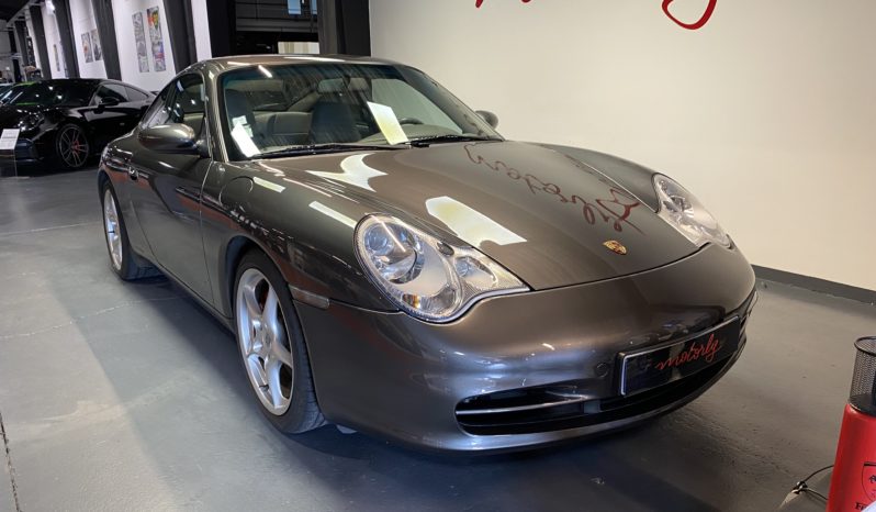 PORSCHE 911 (996) CARRERA – 3.6 – TIPTRONIC S – 320 CH full