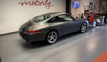 PORSCHE 911 (996) CARRERA – 3.6 – TIPTRONIC S – 320 CH full