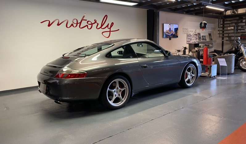 PORSCHE 911 (996) CARRERA – 3.6 – TIPTRONIC S – 320 CH plein