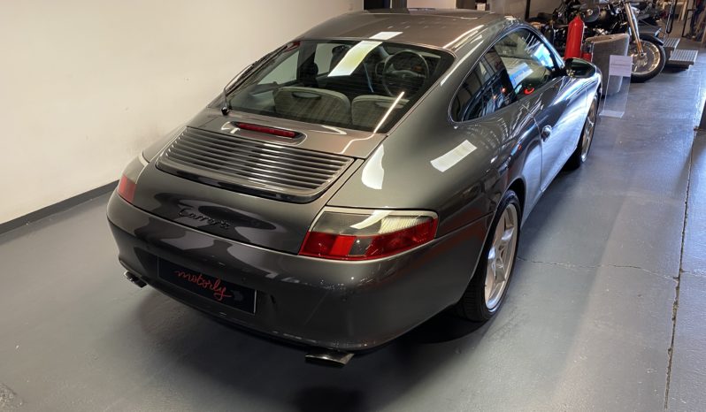 PORSCHE 911 (996) CARRERA – 3.6 – TIPTRONIC S – 320 CH plein