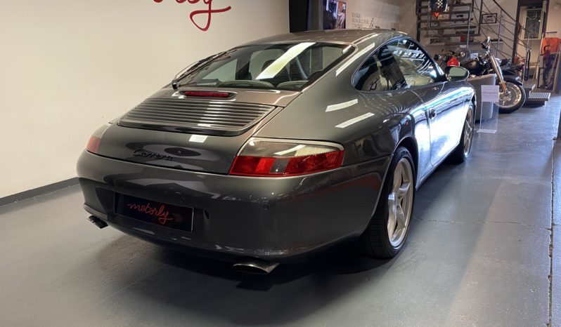 PORSCHE 911 (996) CARRERA – 3.6 – TIPTRONIC S – 320 CH full