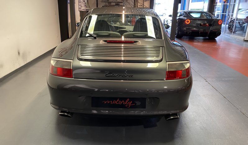 PORSCHE 911 (996) CARRERA – 3.6 – TIPTRONIC S – 320 CH plein