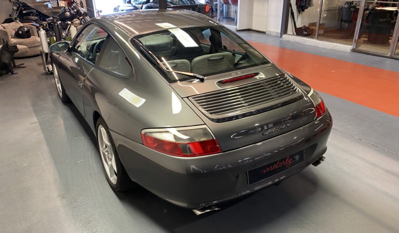 PORSCHE 911 (996) CARRERA – 3.6 – TIPTRONIC S – 320 CH full