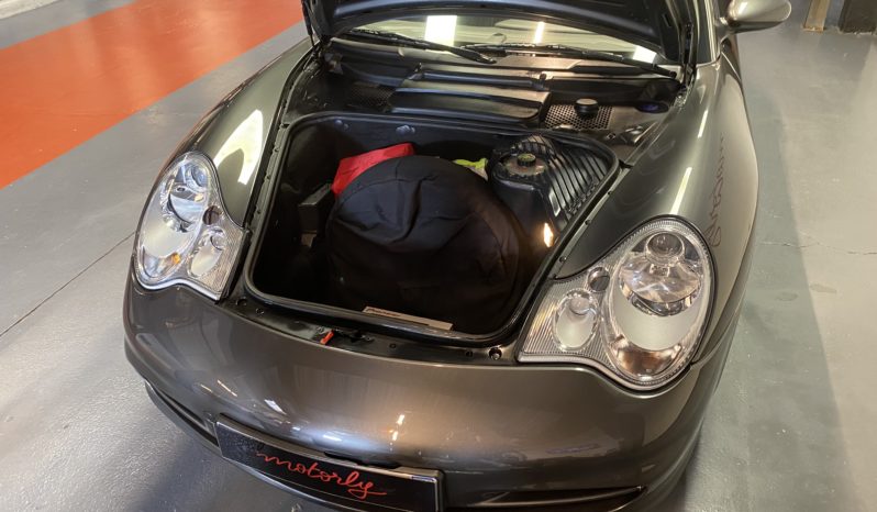 PORSCHE 911 (996) CARRERA – 3.6 – TIPTRONIC S – 320 CH plein