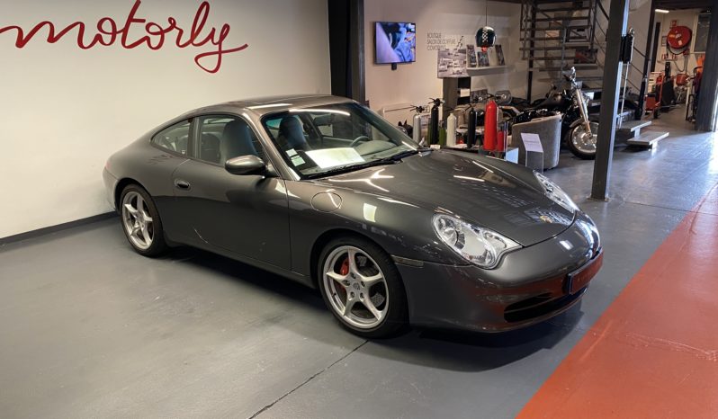 PORSCHE 911 (996) CARRERA – 3.6 – TIPTRONIC S – 320 CH full