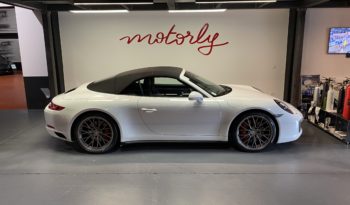 PORSCHE – 911 (991-2) – CARRERA 4S CABRIOLET – PDK – 420 CH full