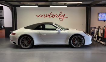 PORSCHE – 911 (991-2) – CARRERA 4S CABRIOLET – PDK – 420 CH full