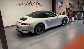 PORSCHE – 911 (991-2) – CARRERA 4S CABRIOLET – PDK – 420 CH full