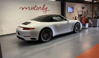 PORSCHE – 911 (991-2) – CARRERA 4S CABRIOLET – PDK – 420 CH full