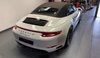 PORSCHE – 911 (991-2) – CARRERA 4S CABRIOLET – PDK – 420 CH full