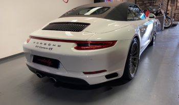 PORSCHE – 911 (991-2) – CARRERA 4S CABRIOLET – PDK – 420 CH full