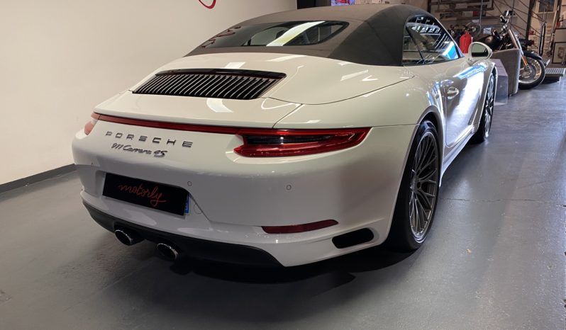 PORSCHE – 911 (991-2) – CARRERA 4S CABRIOLET – PDK – 420 CH full