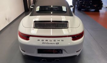 PORSCHE – 911 (991-2) – CARRERA 4S CABRIOLET – PDK – 420 CH full