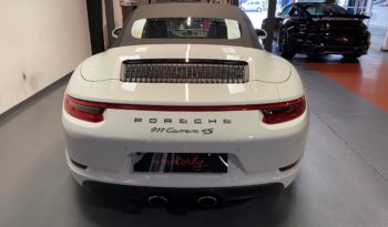 PORSCHE – 911 (991-2) – CARRERA 4S CABRIOLET – PDK – 420 CH full
