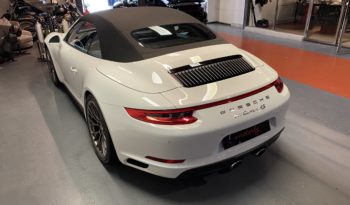 PORSCHE – 911 (991-2) – CARRERA 4S CABRIOLET – PDK – 420 CH full