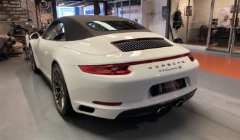 PORSCHE – 911 (991-2) – CARRERA 4S CABRIOLET – PDK – 420 CH full