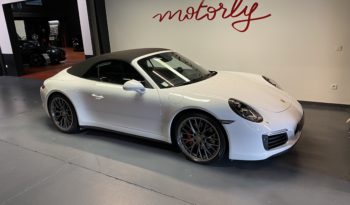 PORSCHE – 911 (991-2) – CARRERA 4S CABRIOLET – PDK – 420 CH full