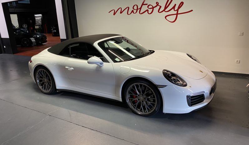 PORSCHE – 911 (991-2) – CARRERA 4S CABRIOLET – PDK – 420 CH full