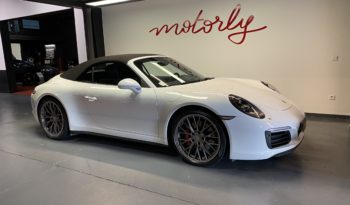 PORSCHE – 911 (991-2) – CARRERA 4S CABRIOLET – PDK – 420 CH full