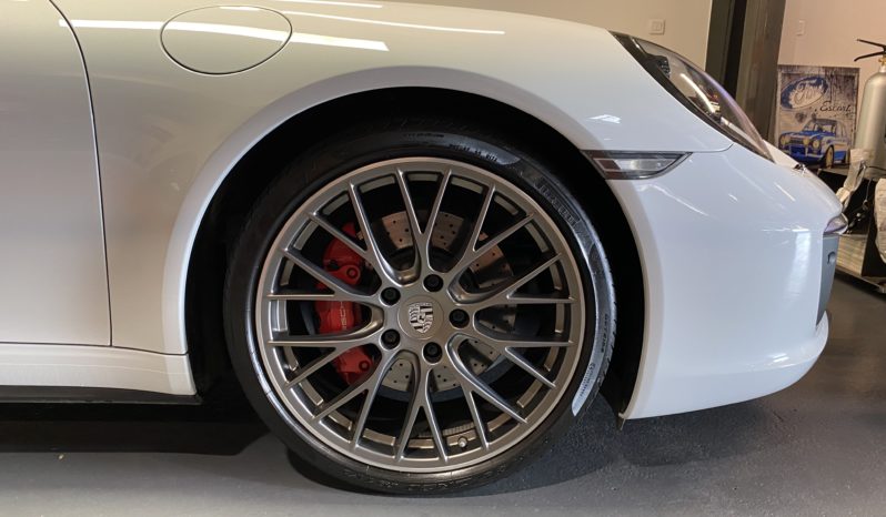 PORSCHE – 911 (991-2) – CARRERA 4S CABRIOLET – PDK – 420 CH full