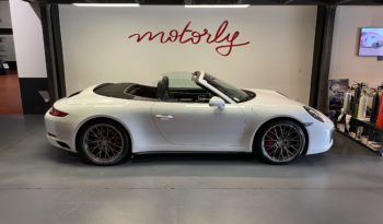 PORSCHE – 911 (991-2) – CARRERA 4S CABRIOLET – PDK – 420 CH full
