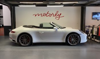 PORSCHE – 911 (991-2) – CARRERA 4S CABRIOLET – PDK – 420 CH full
