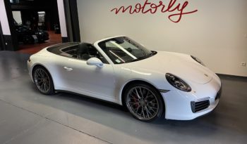 PORSCHE – 911 (991-2) – CARRERA 4S CABRIOLET – PDK – 420 CH full