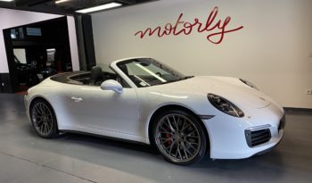 PORSCHE – 911 (991-2) – CARRERA 4S CABRIOLET – PDK – 420 CH full